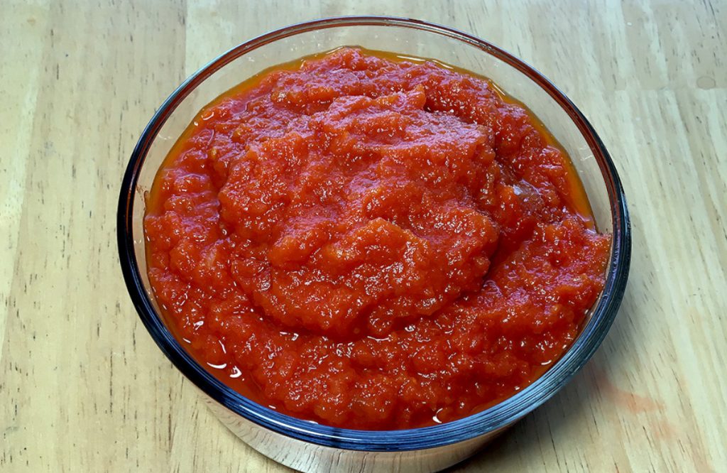 Homemade Tomato Sauce Recipe