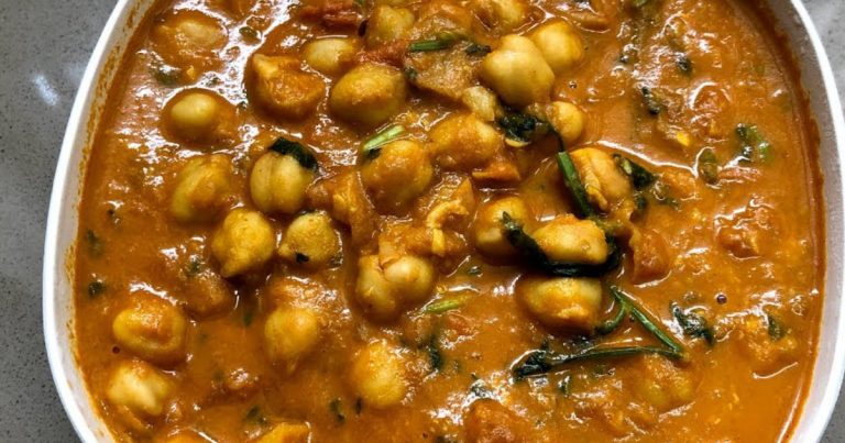 Chana Masala recipe