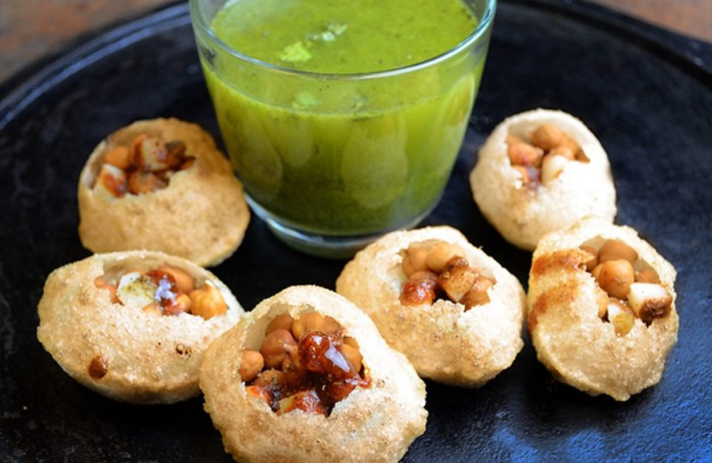 Homemade Panipuri Recipe