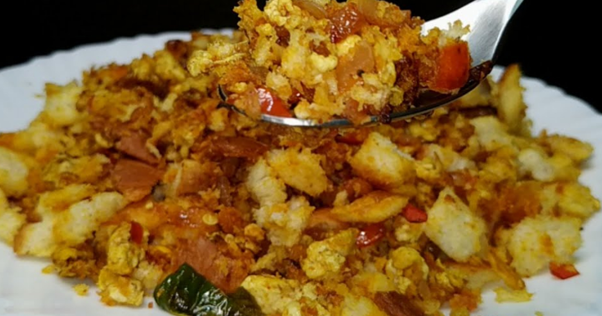 Bread Egg Masala