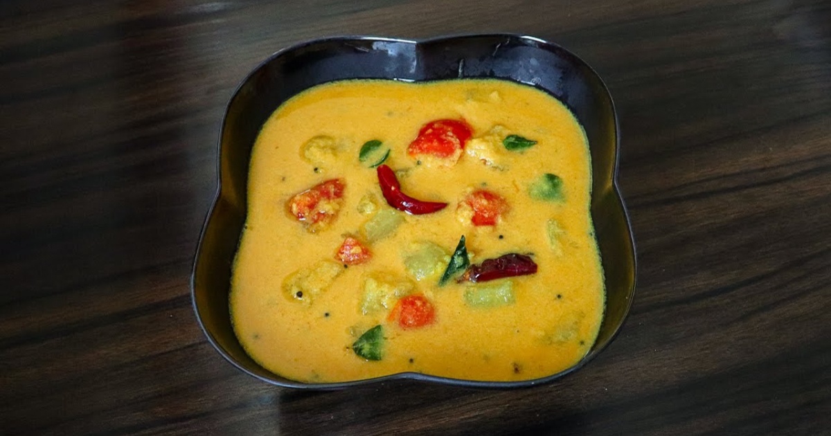 Kerala Parippu Kumbalanga Curry