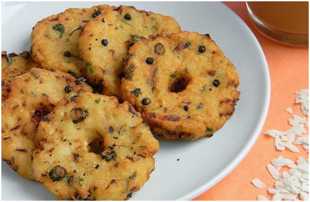 Special Aval Vada