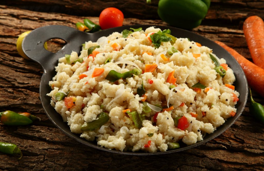 Super Tasty Upma Recipe