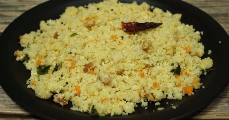 Super Tasty Upma Recipe