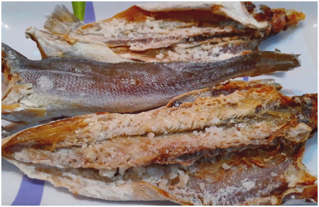 Storing Homemade Dry Fish 