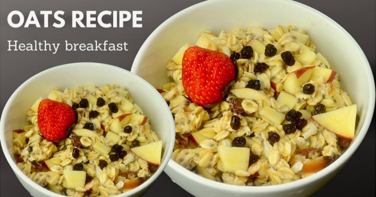 Healthy Overnight Oats Meal