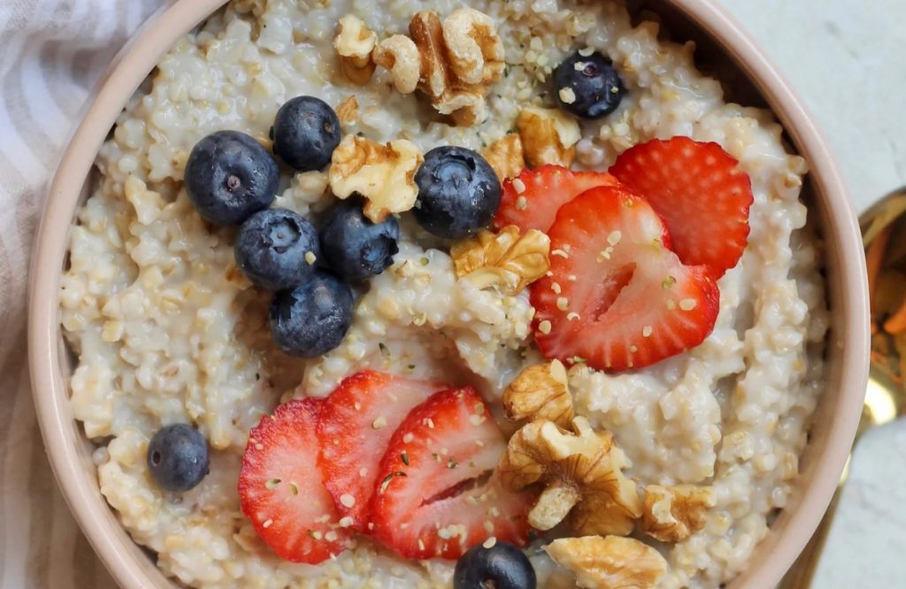 Healthy Overnight Oats Meal