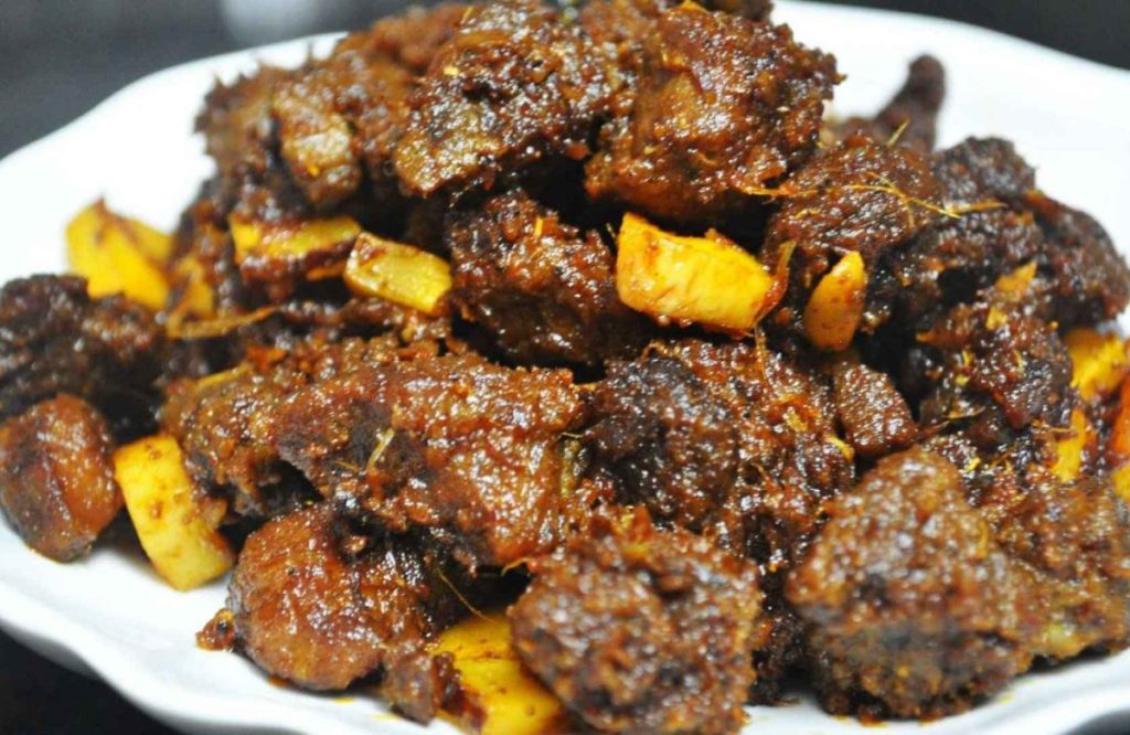 Kerala Style Beef Roast