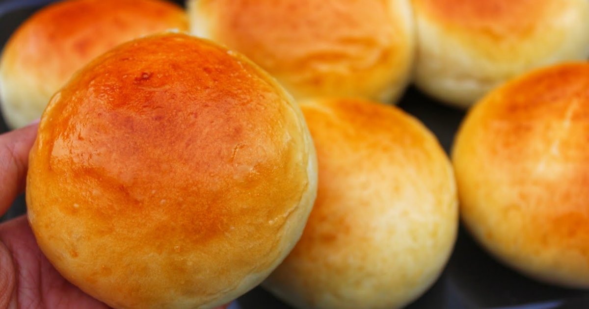 Homemade Soft Bun Recipe