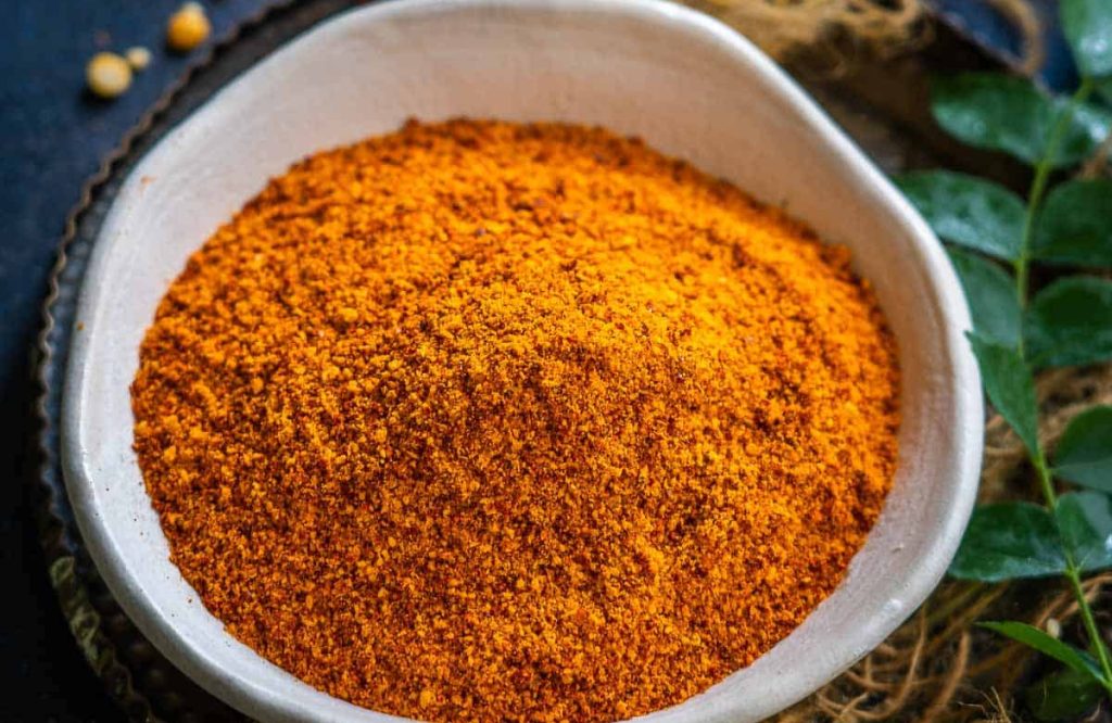 Tasty Idli Dosa Podi Recipe 