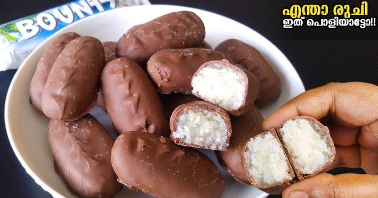 Homemade Bounty Bars Recipe