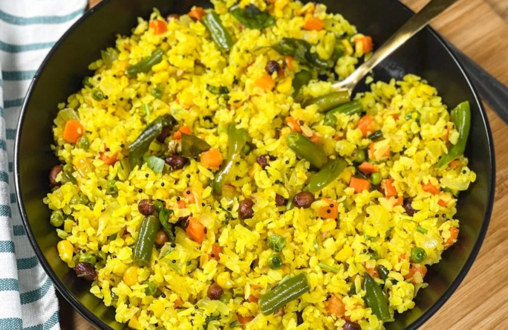 Special Poha Recipe