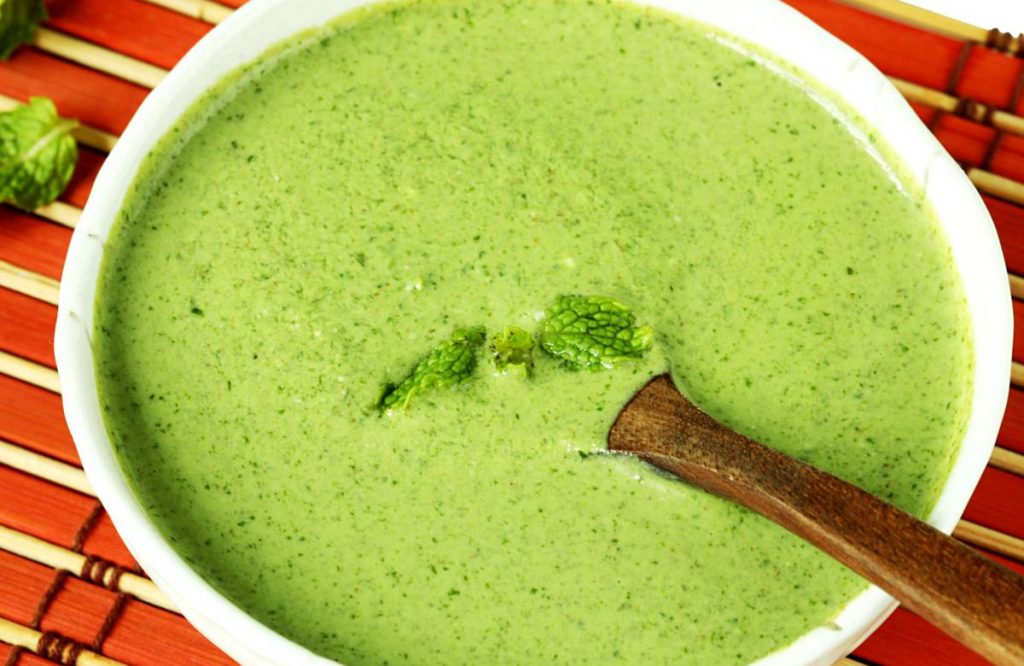 Special Mint Chutney