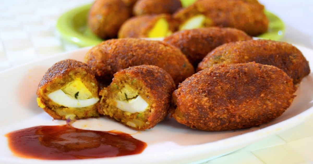 Special Egg Kabab Recipe