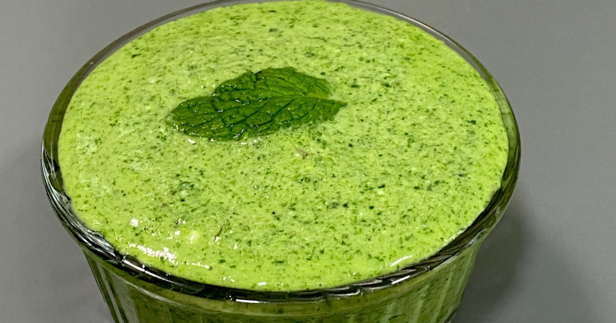 Special Mint Chutney