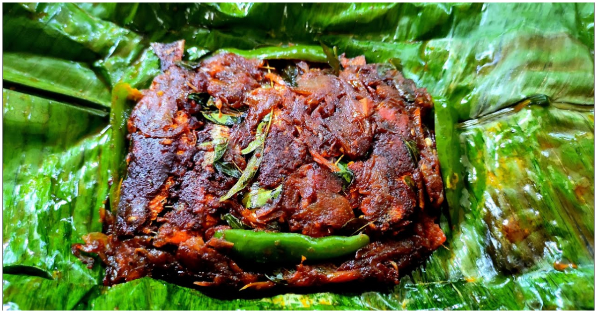 Mathi pollichath recipe