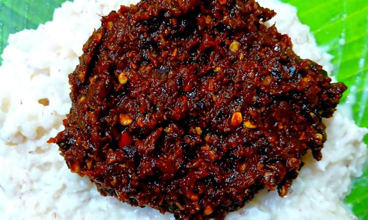 Kerala Special healthy Chammandhi Podi Recipe