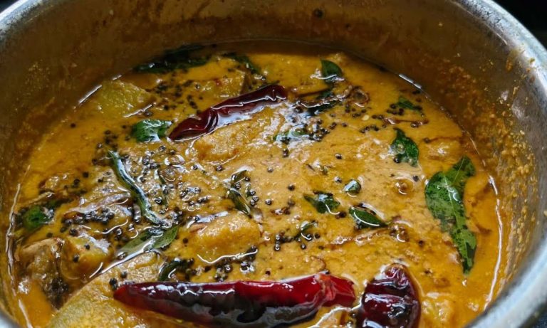 Udupi style Special Mango Curry