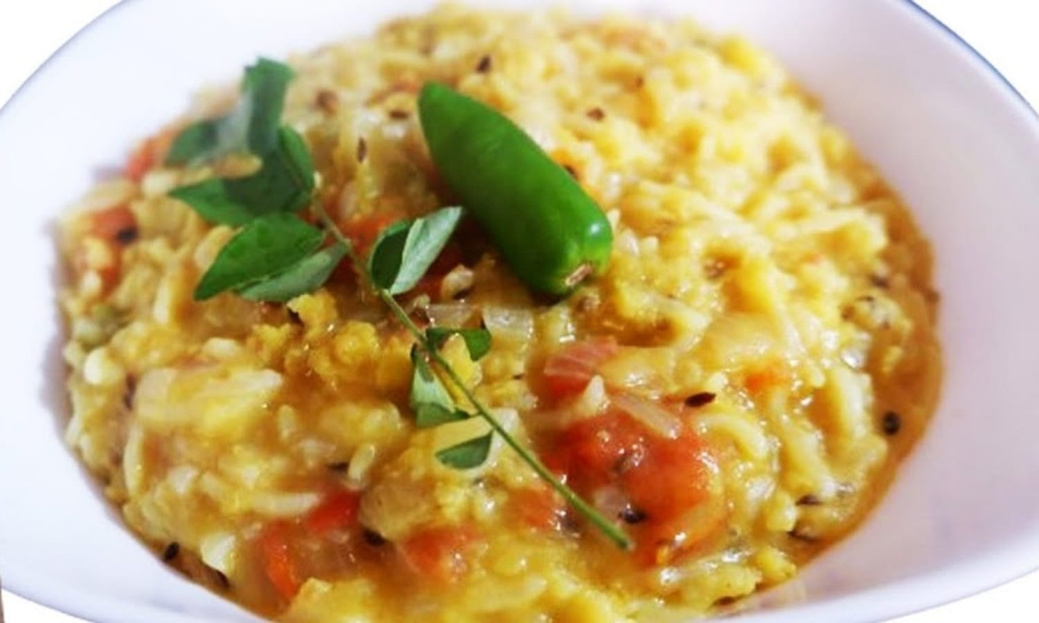 Dal Khichadi Recipe