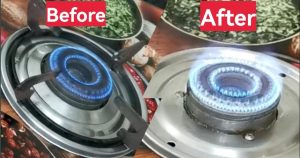 Gas stove repairing