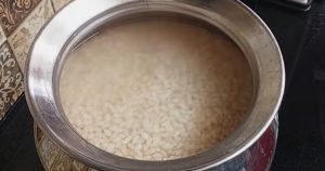 Rice cooking