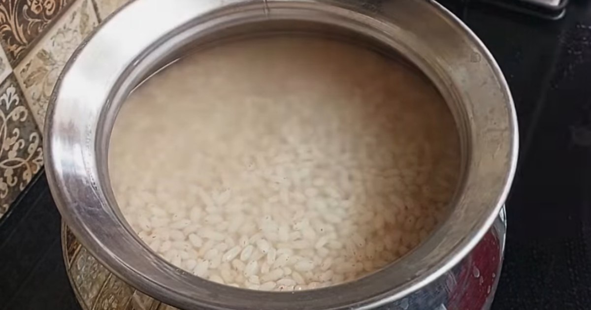 Rice cooking