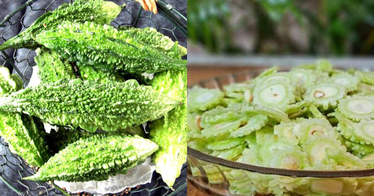 remove bitterness from Bitter gourd
