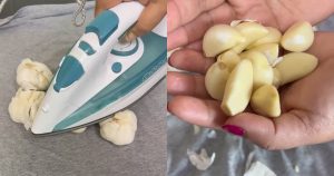 Trick to peel Garlics