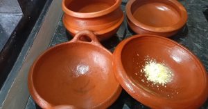 Clay Pot Seasoning