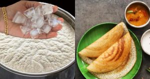 Soft Dosa making