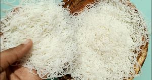 Idiyapam making