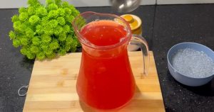 Hibiscus Drink
