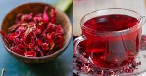 To make hibiscus tea