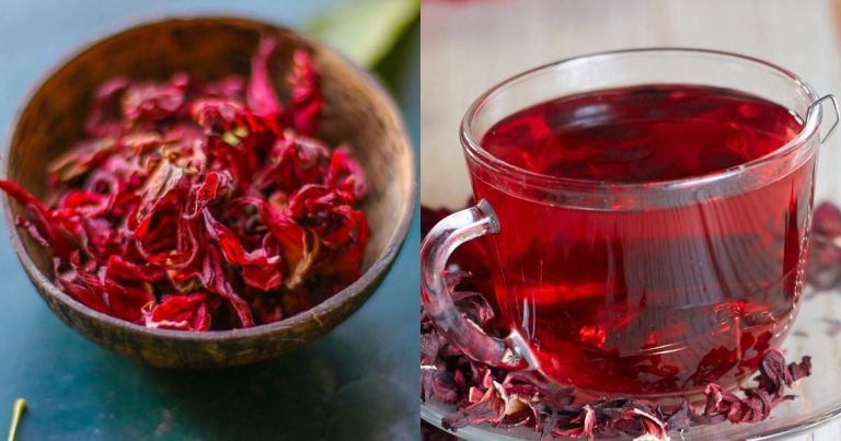 To make hibiscus tea