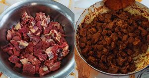 to store meat long time