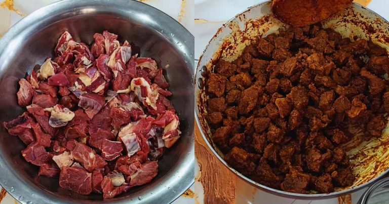 to store meat long time