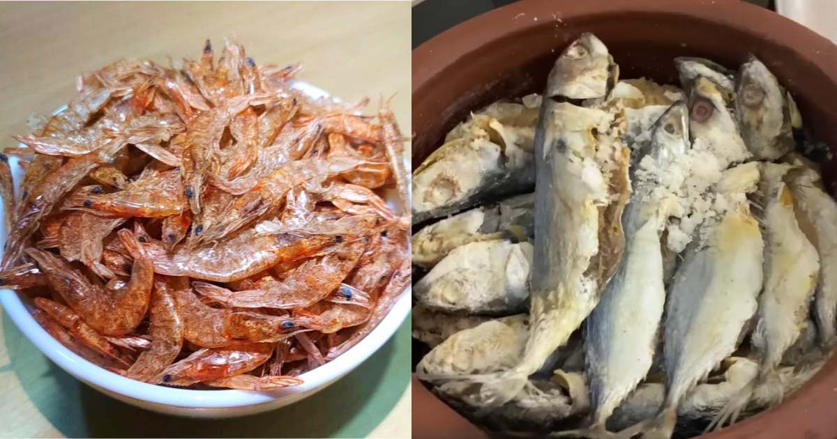 Dry Fish Easy Making