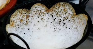 Rice flour vellayappam recipe