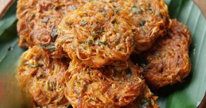 Snack Onion Vada Recipe