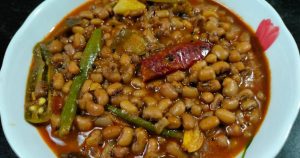 Tasty Cow pea curry