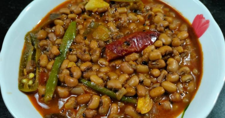 Tasty Cow pea curry