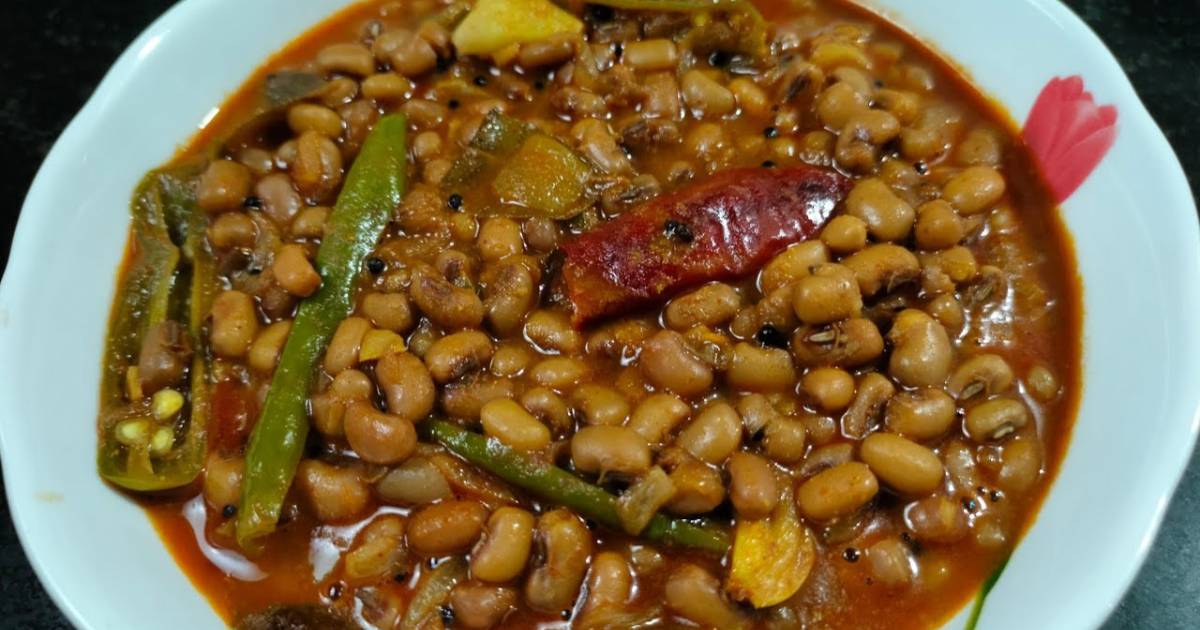 Tasty Cow pea curry