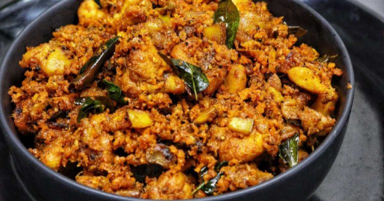 Chicken Thoran recipe