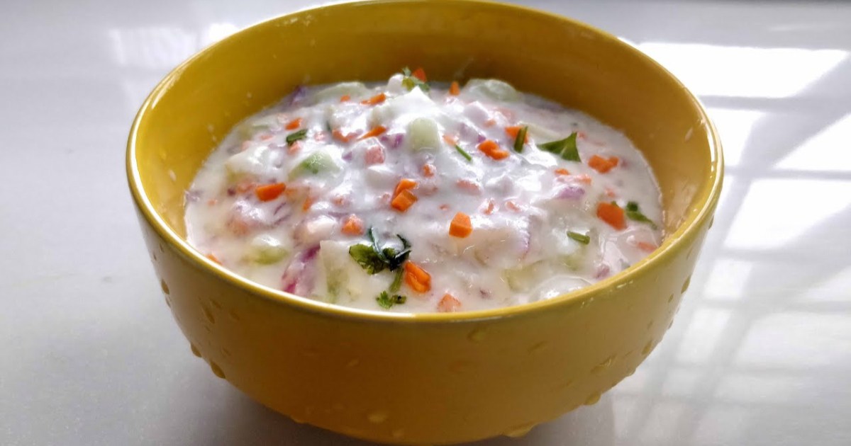 Curd salad recipe