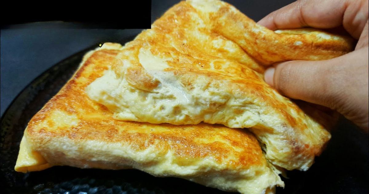 Egg Breakfast or Snack recipe