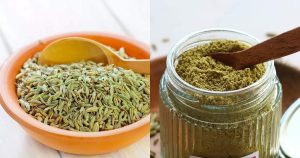 Fennel Seeds powder Making