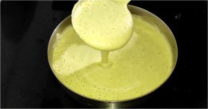 Healthy Cherupayar Dosa recipe