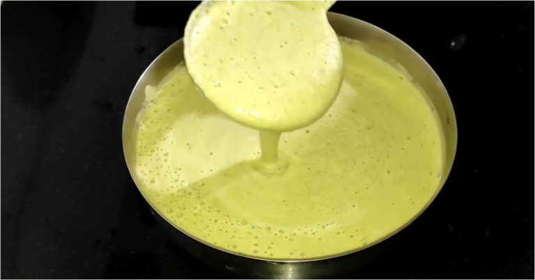 Healthy Cherupayar Dosa recipe