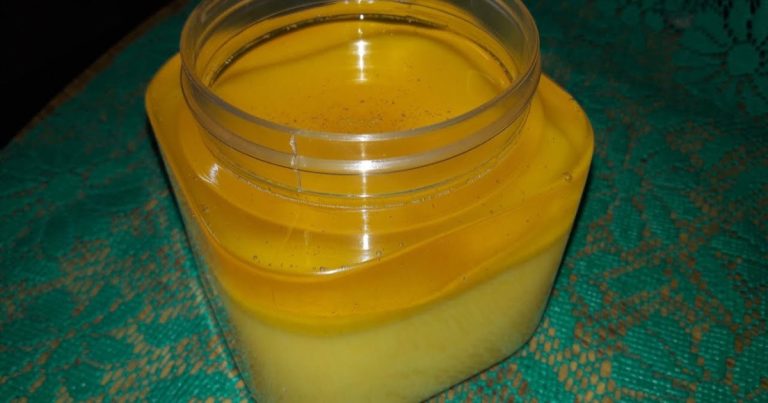 Home made ghee
