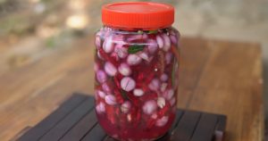 Instant onion pickle recipe